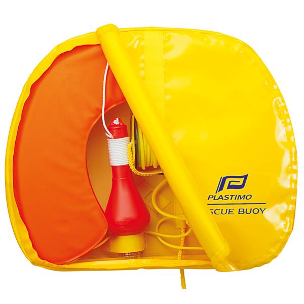 RescueBuoy gult reservöverdrag