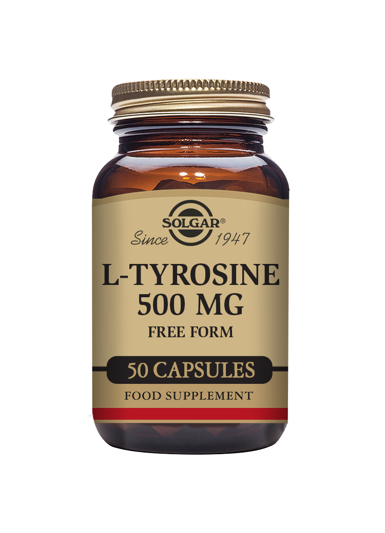 L-Tyrosine 500 mg 50k - Solgar