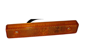 Sidomarkeringslykta Jokon LED gul 12v