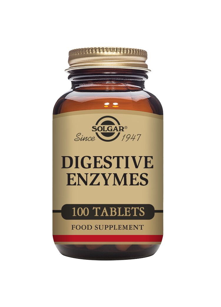 Digestive Enzymes 100t - Solgar