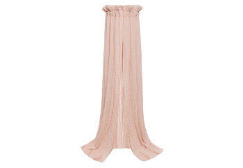 Jollein Sänghimmel Vintage 155cm Wild Rose