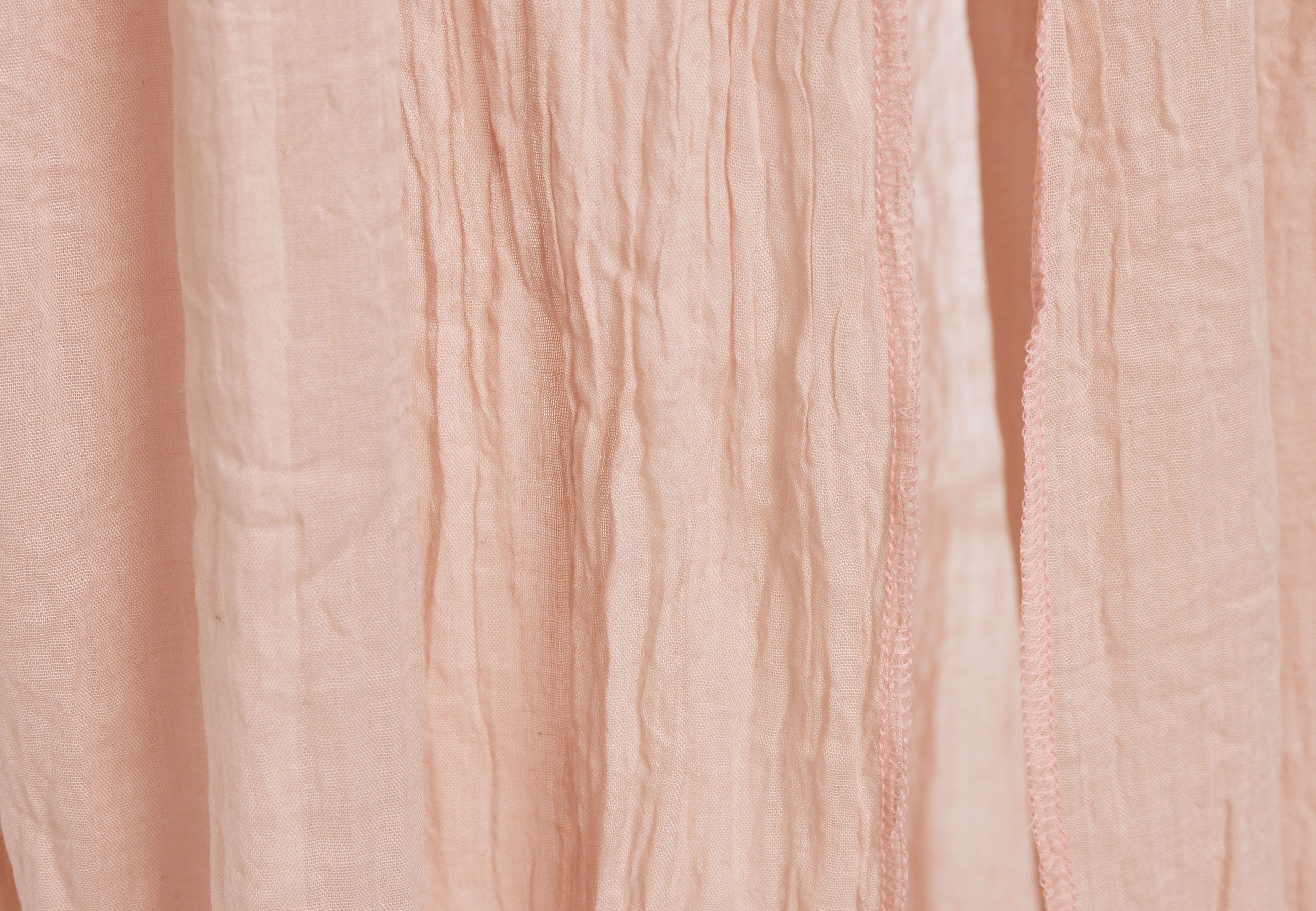 Jollein Sänghimmel Vintage 155cm Wild Rose - 2