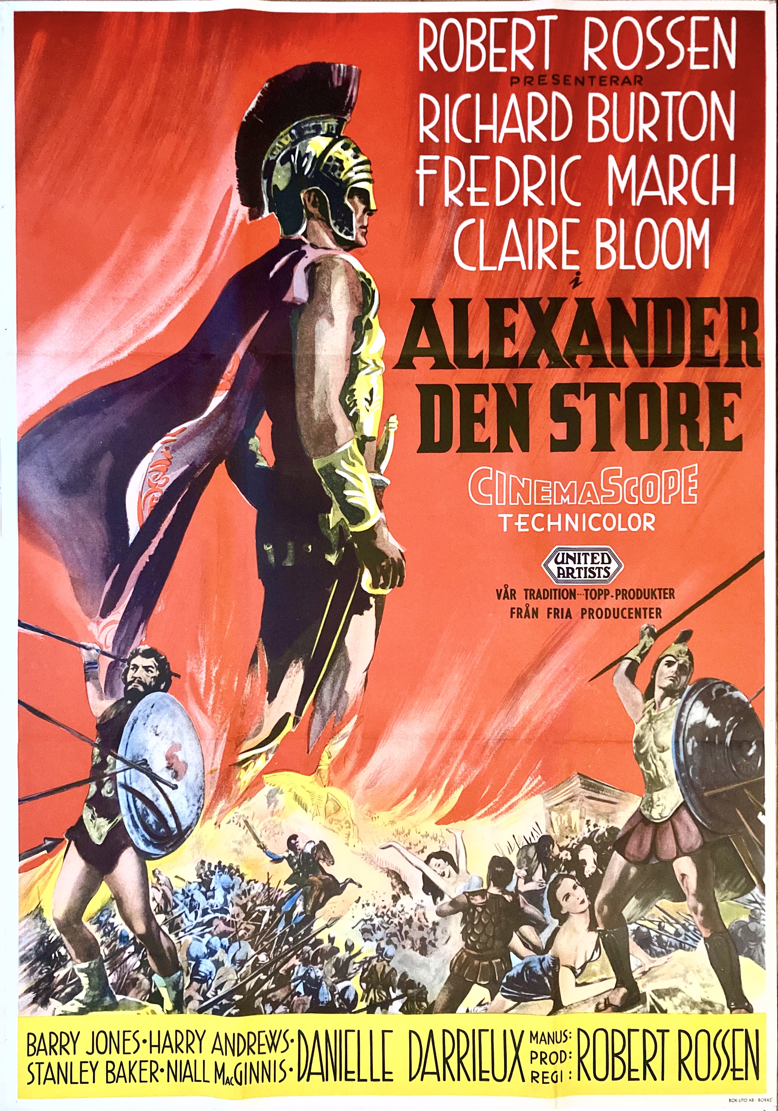 ALEXANDER DEN STORE (1956)