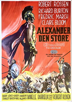 ALEXANDER DEN STORE (1956)