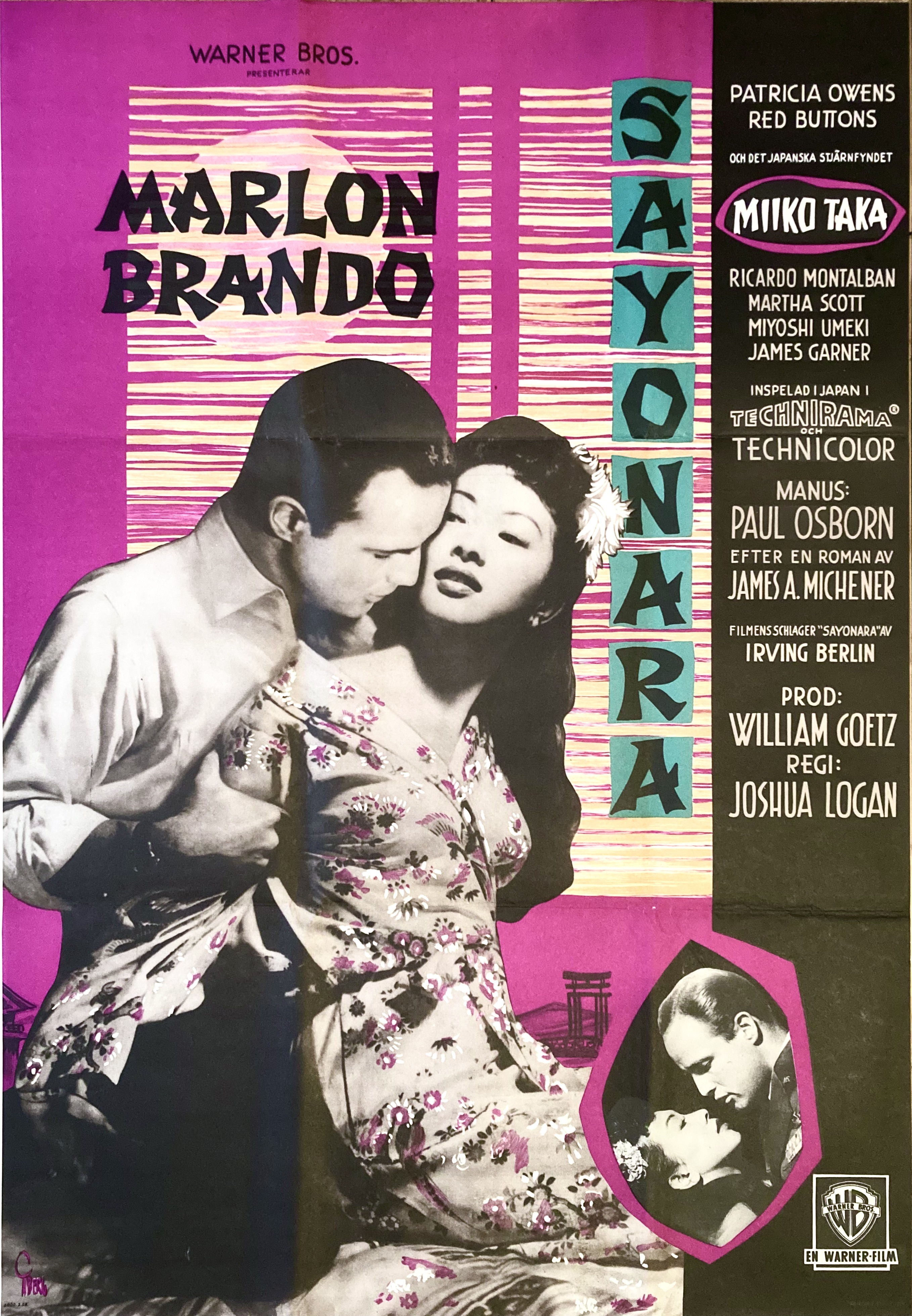 SAYONARA (1957)
