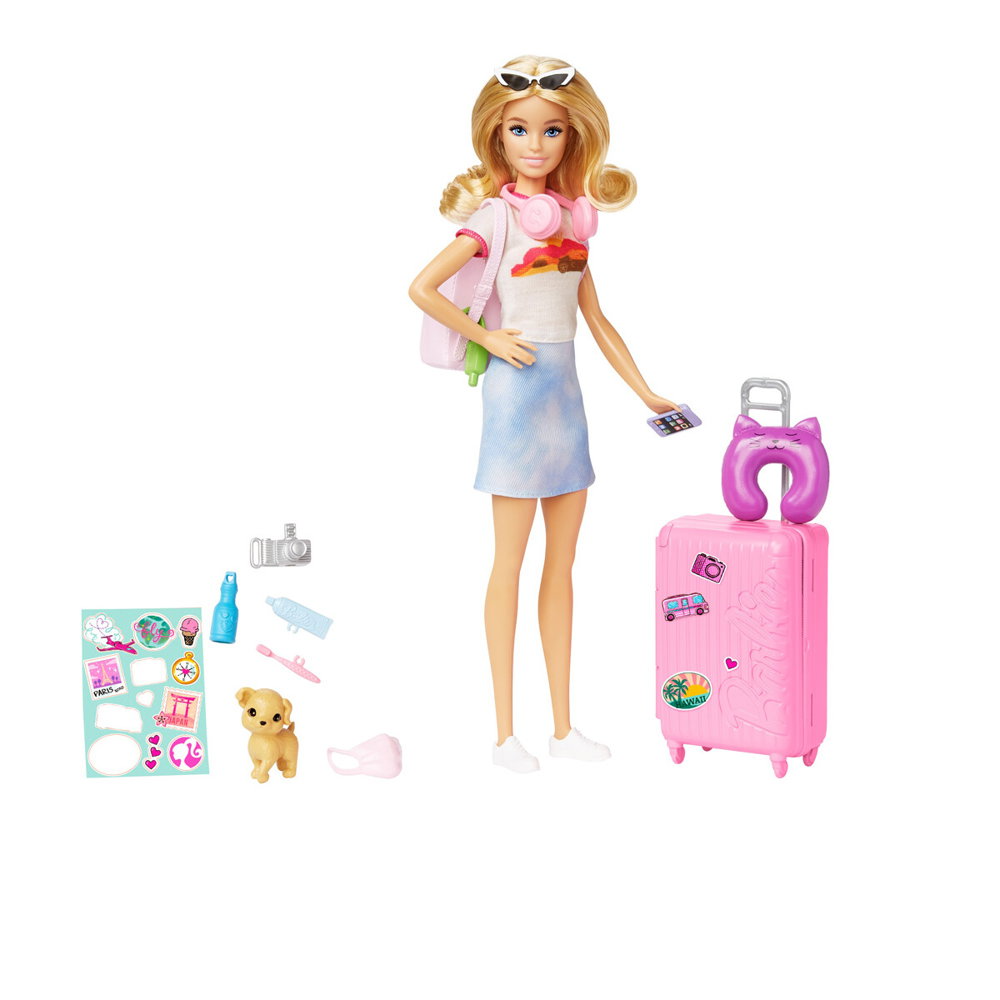 Barbie Travel Malibu Playset - 2
