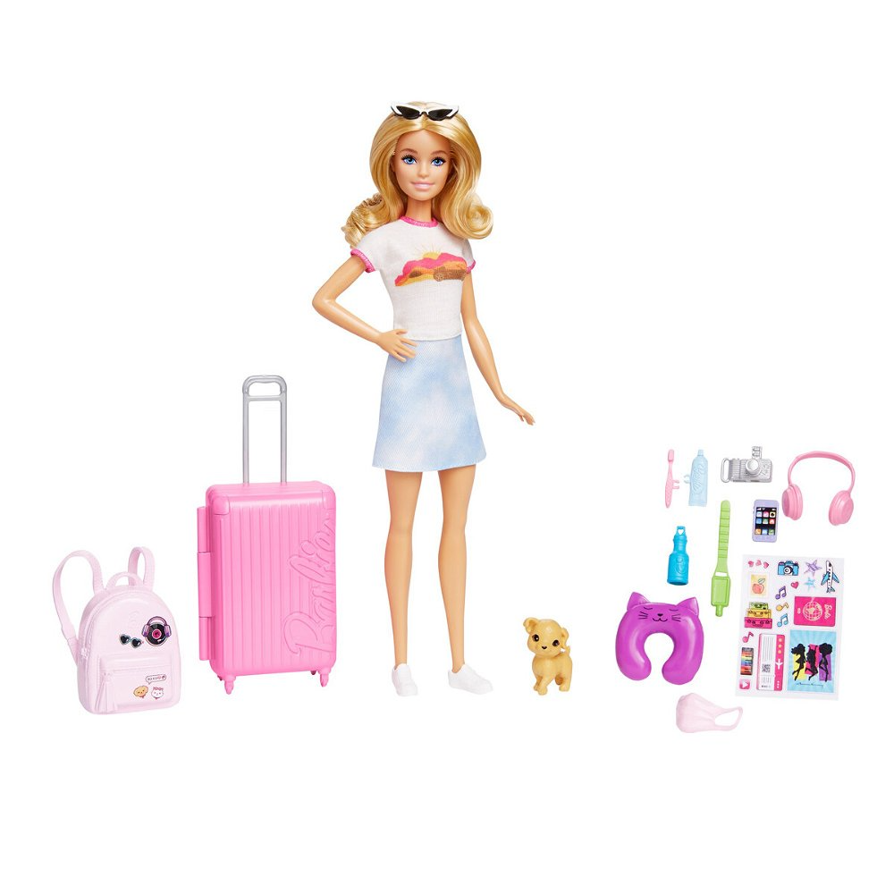 Barbie Travel Malibu Playset - 3