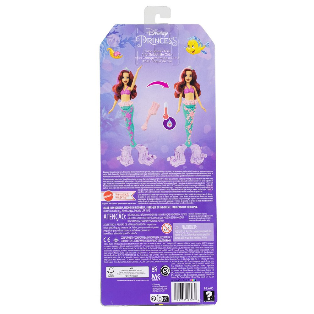 Disney Princess Ariel Hair Feature - 3