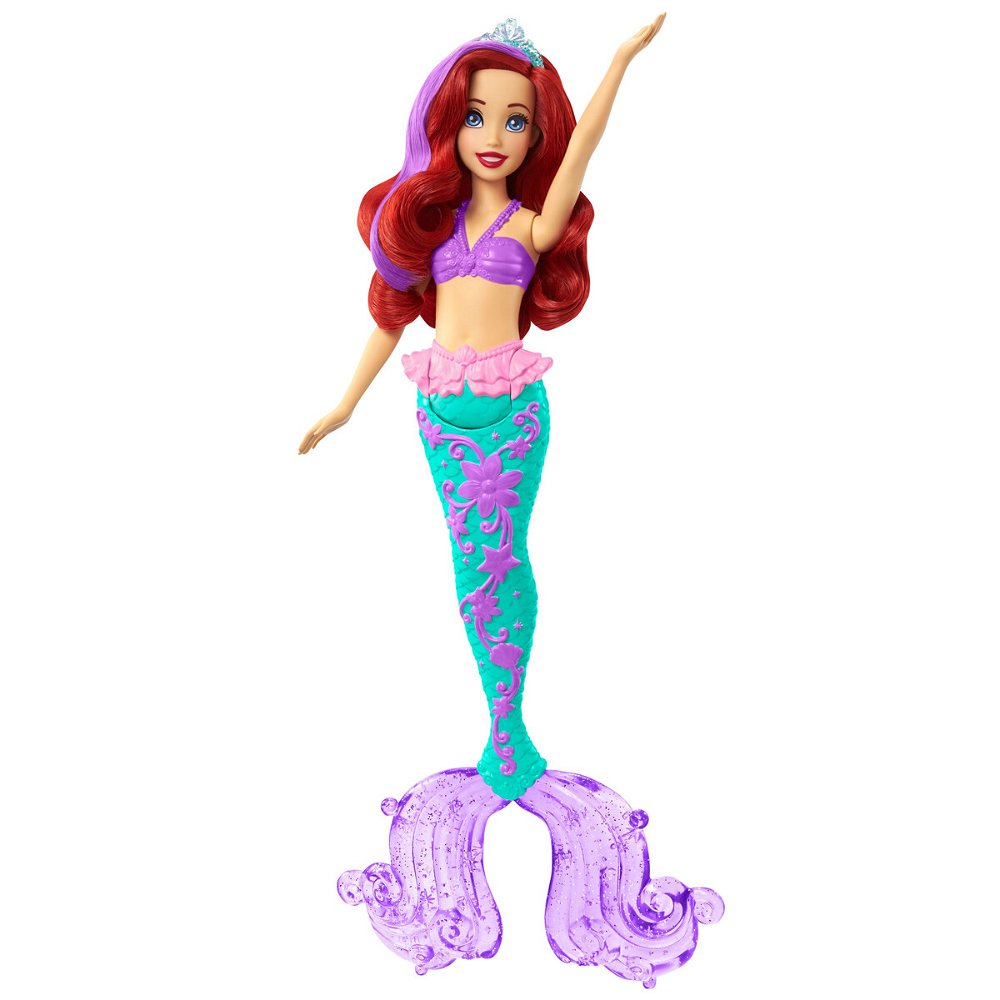 Disney Princess Ariel Hair Feature - 2