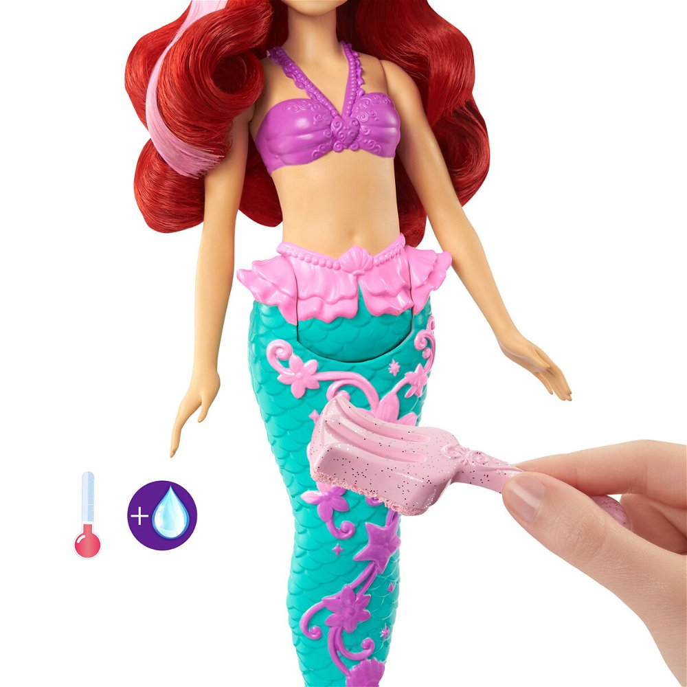 Disney Princess Ariel Hair Feature - 4