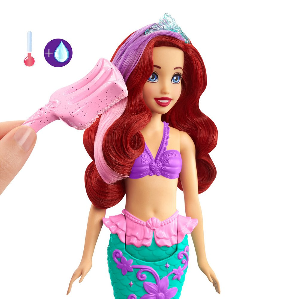 Disney Princess Ariel Hair Feature - 5