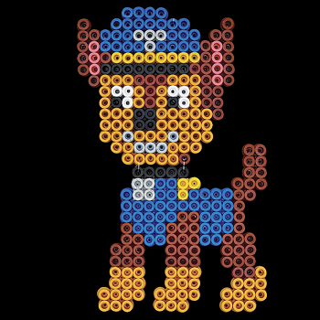 Hama Maxi Box Paw Patrol 900 pcs
