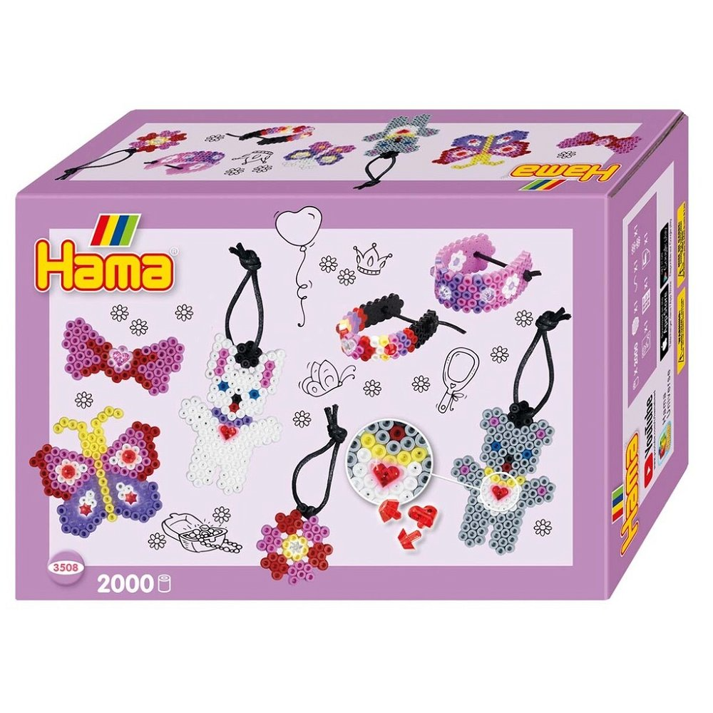Hama Midi Gift box Fashion Acc. 2000 pcs