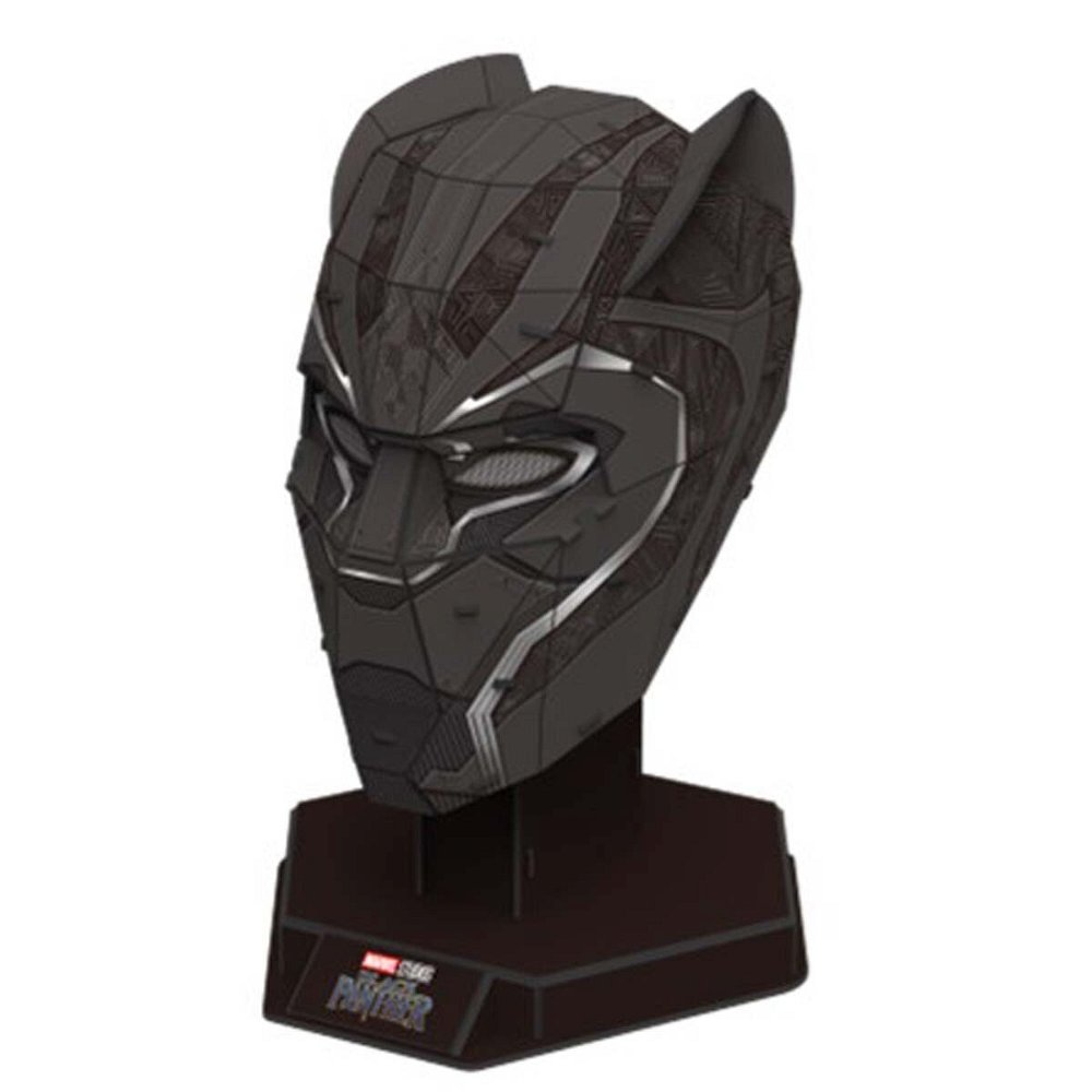 4D Puzzles Black Panther - 3