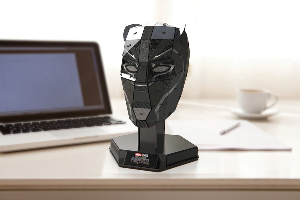 4D Puzzles Black Panther - 2