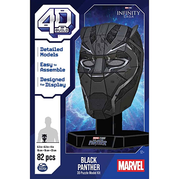 4D Puzzles Black Panther