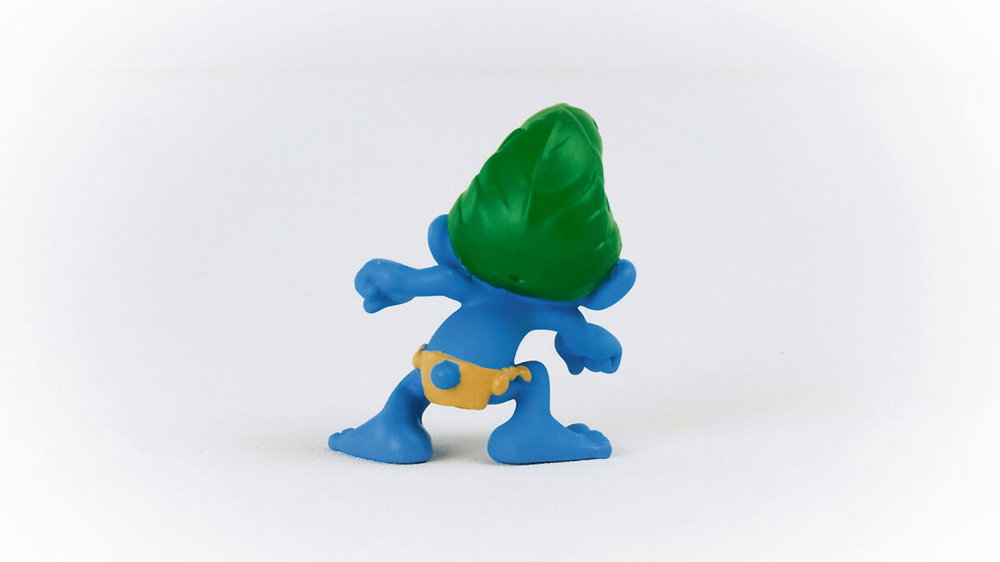 Schleich Wild Smurf - 2