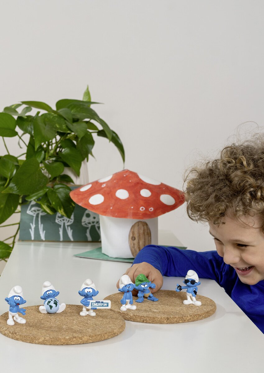 Schleich Wild Smurf - 3