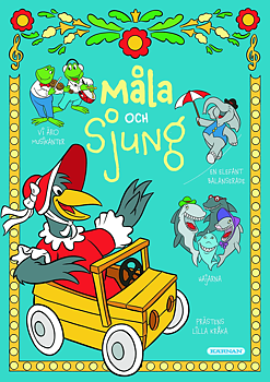 Målarbok Måla & Sjung