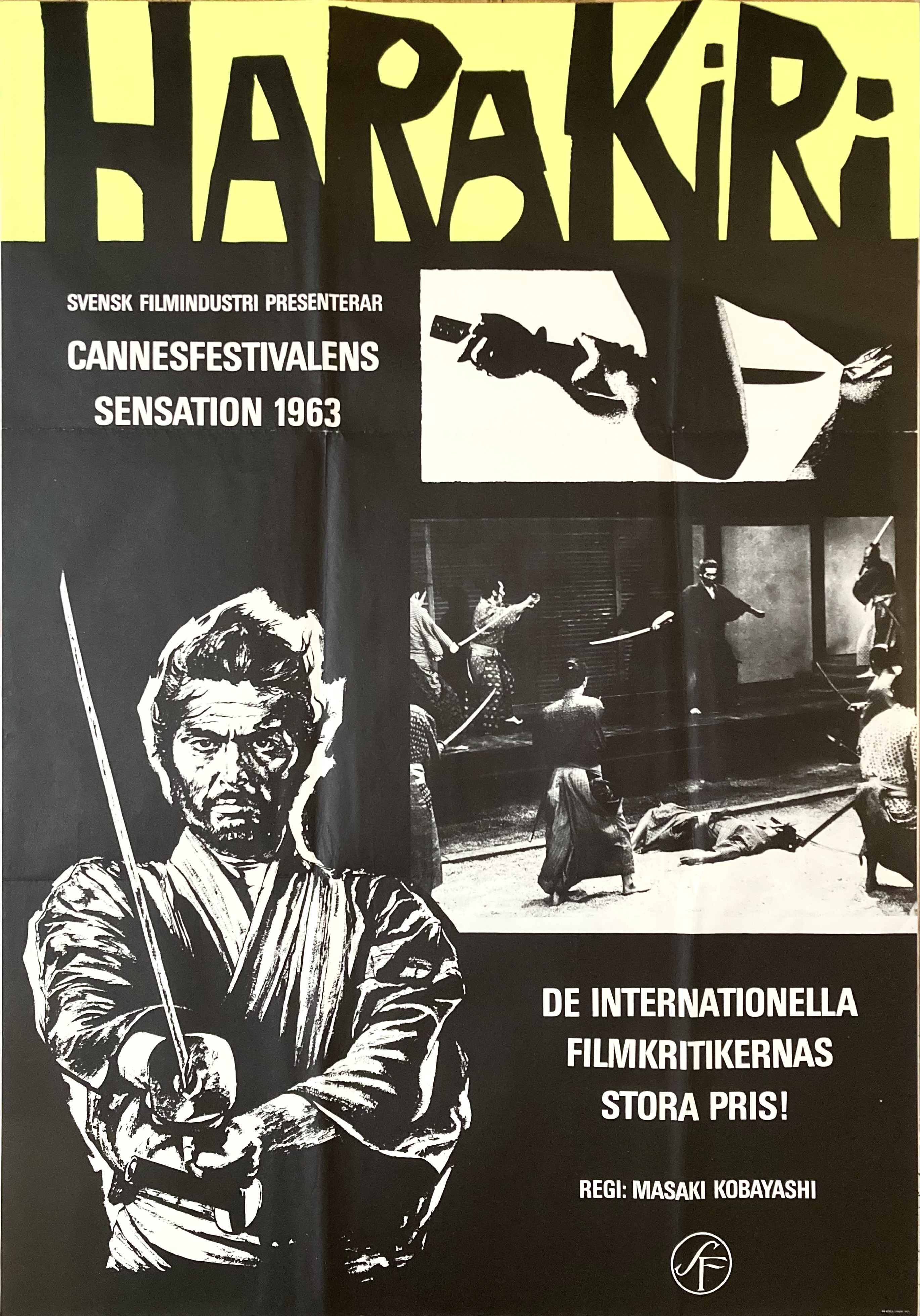 HARAKIRI (1962)