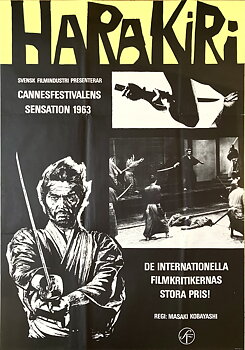HARAKIRI (1962)
