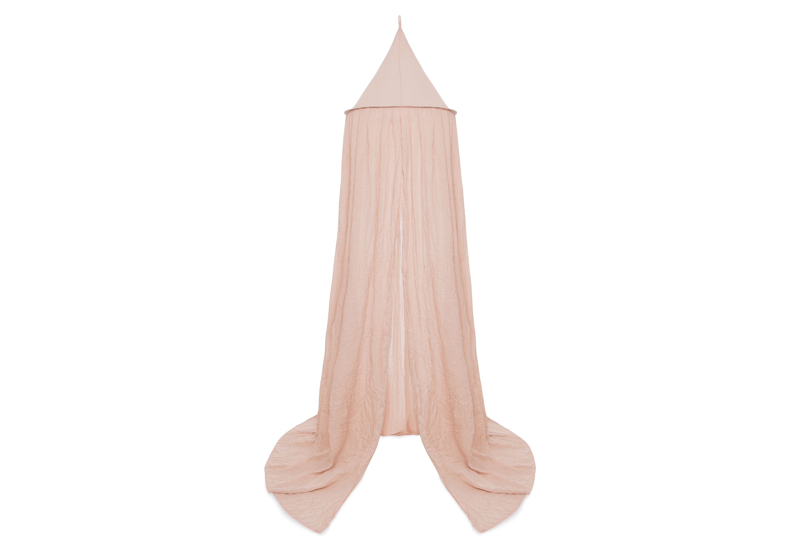 Jollein Sänghimmel Vintage 245cm Wild Rose