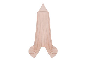 Jollein Sänghimmel Vintage 245cm Wild Rose