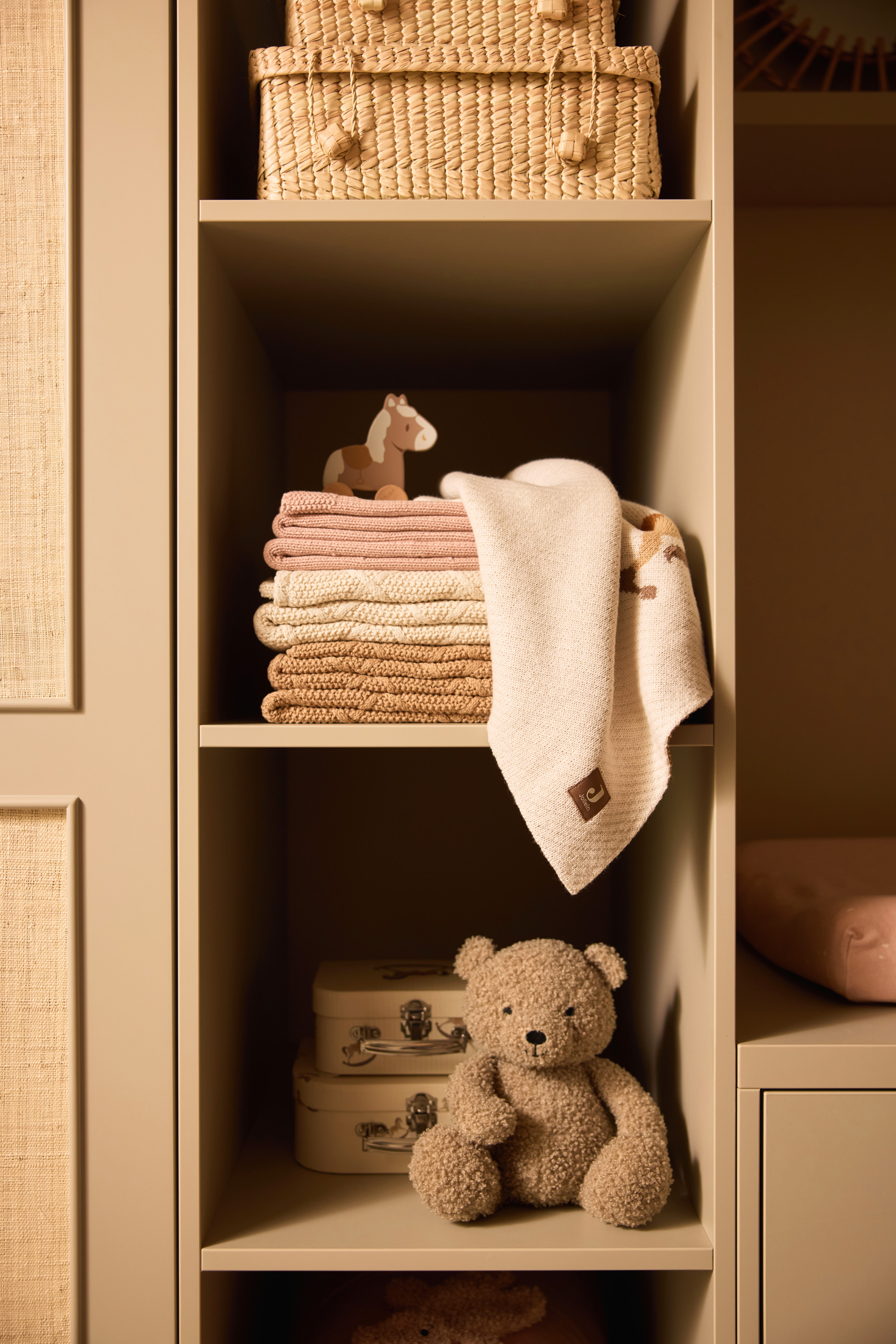 Jollein Gosedjur Teddy Bear Olive Green - 5