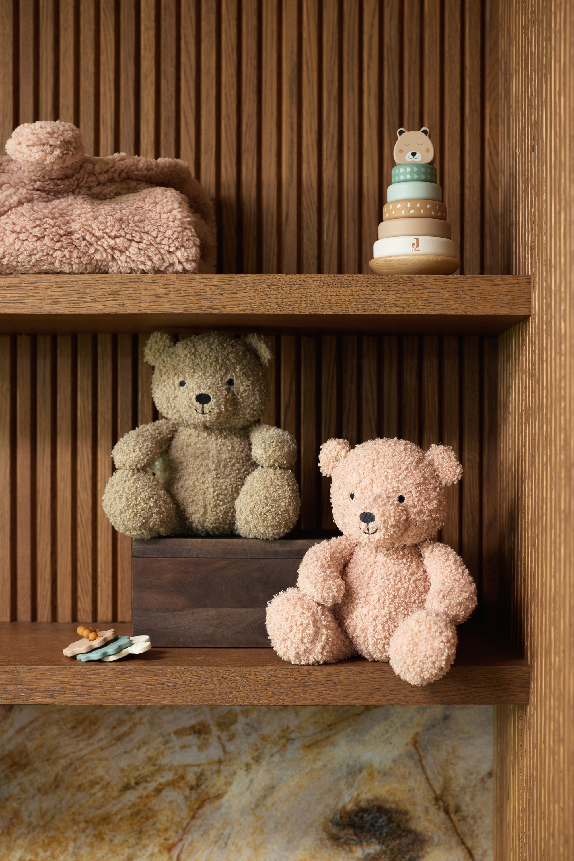 Jollein Gosedjur Teddy Bear Olive Green - 9