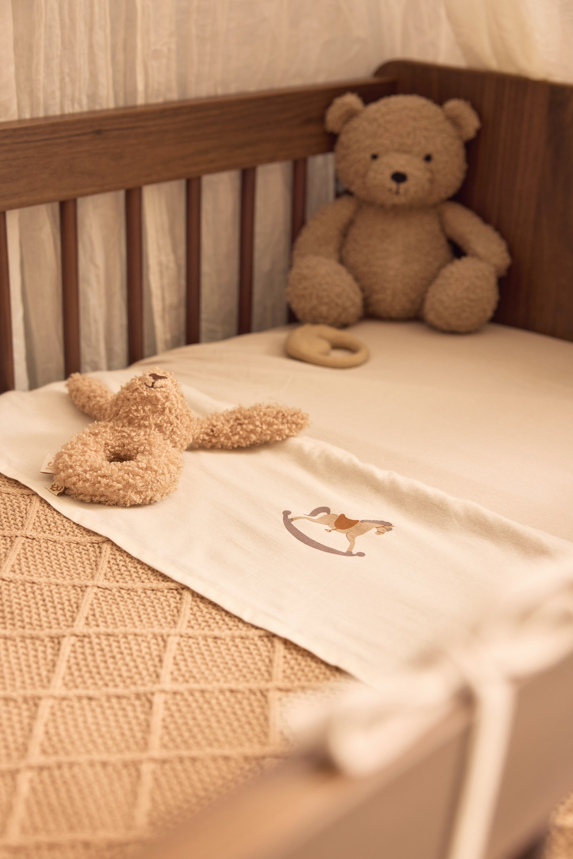 Jollein Gosedjur Teddy Bear Olive Green - 6