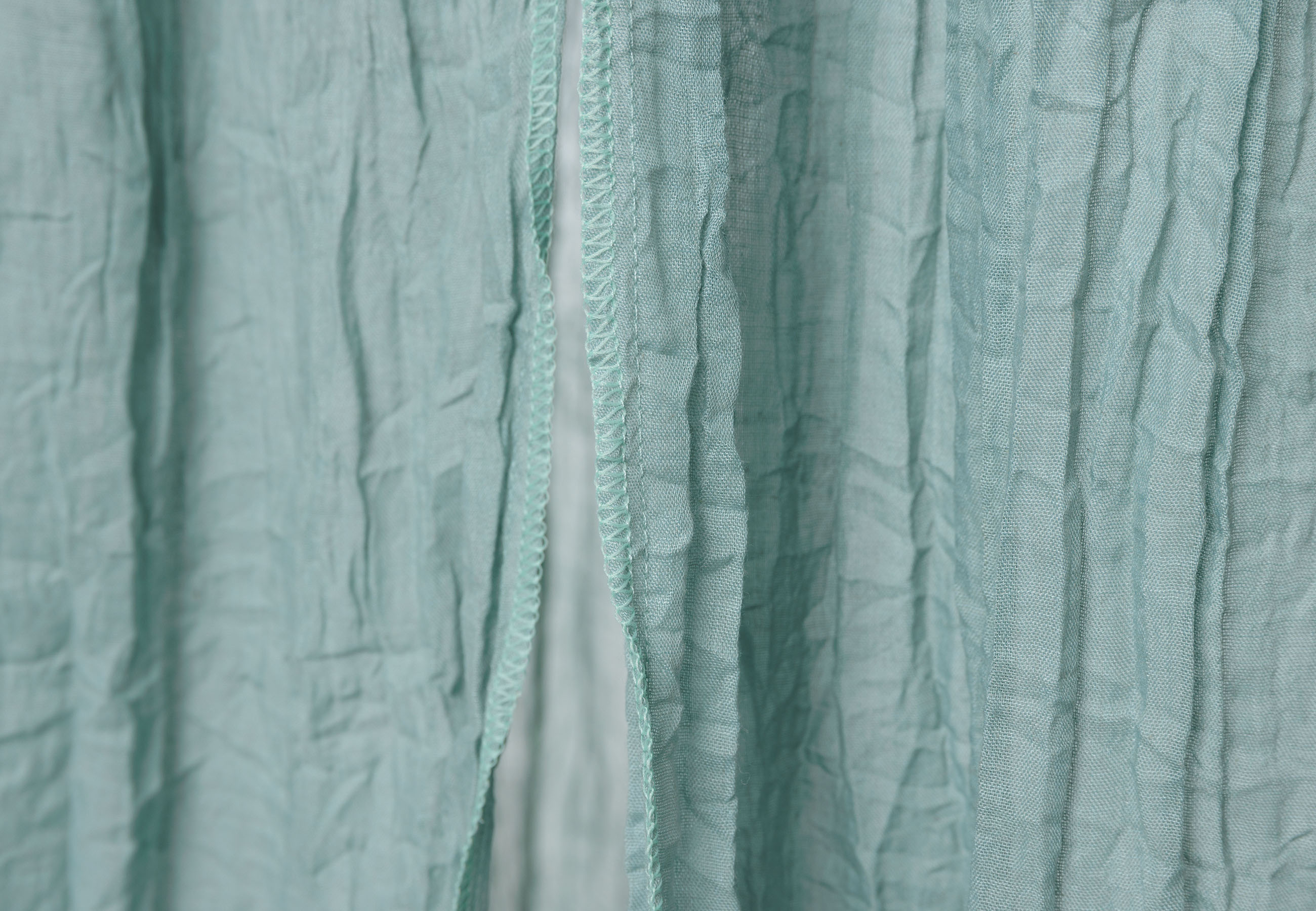 Jollein Sänghimmel Vintage 245cm Sea Green - 2
