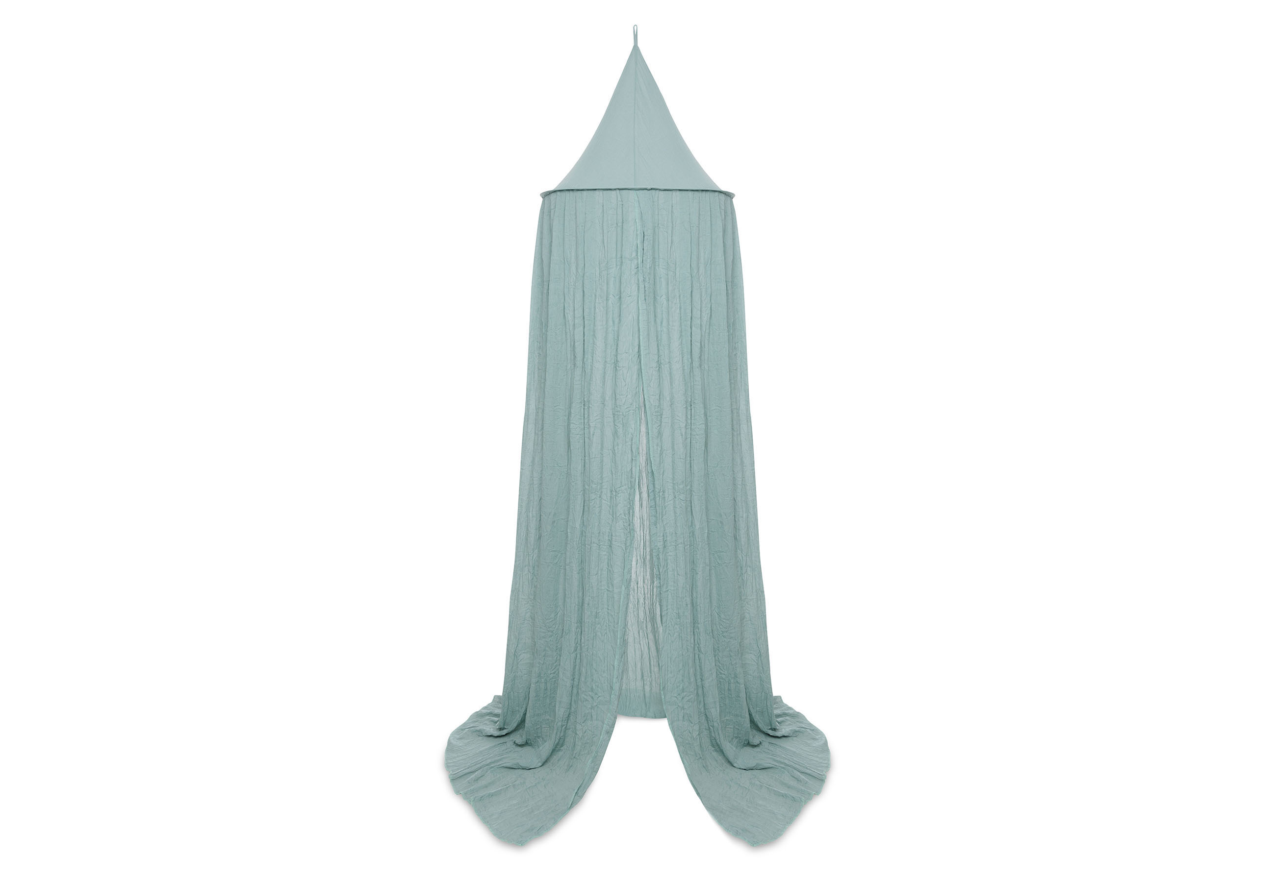 Jollein Sänghimmel Vintage 245cm Sea Green