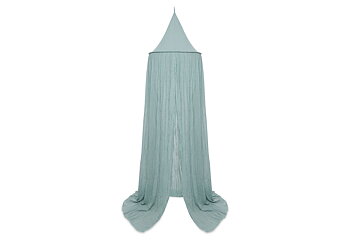 Jollein Sänghimmel Vintage 245cm Sea Green