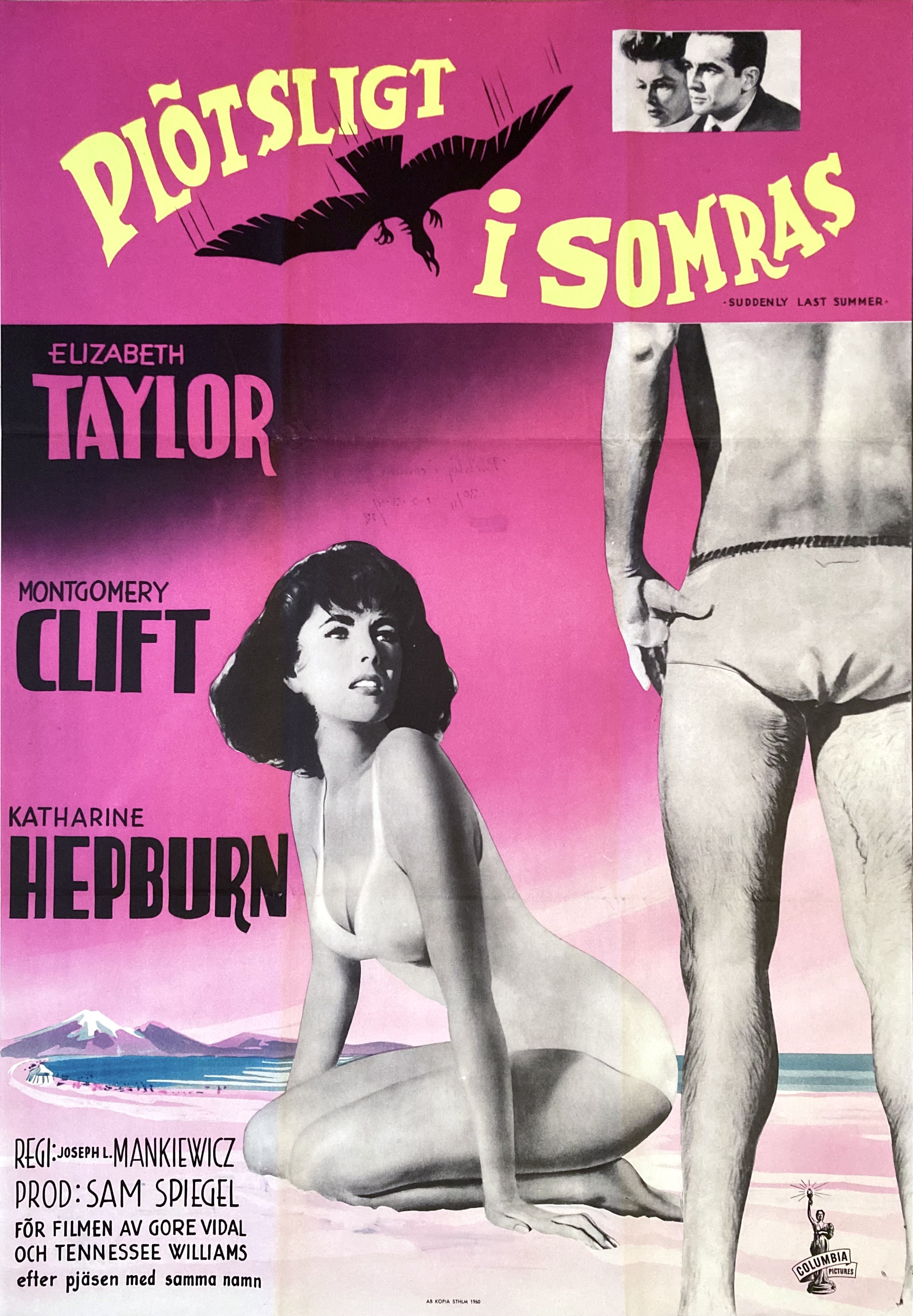 SUDDENLY, LAST SUMMER (1959)