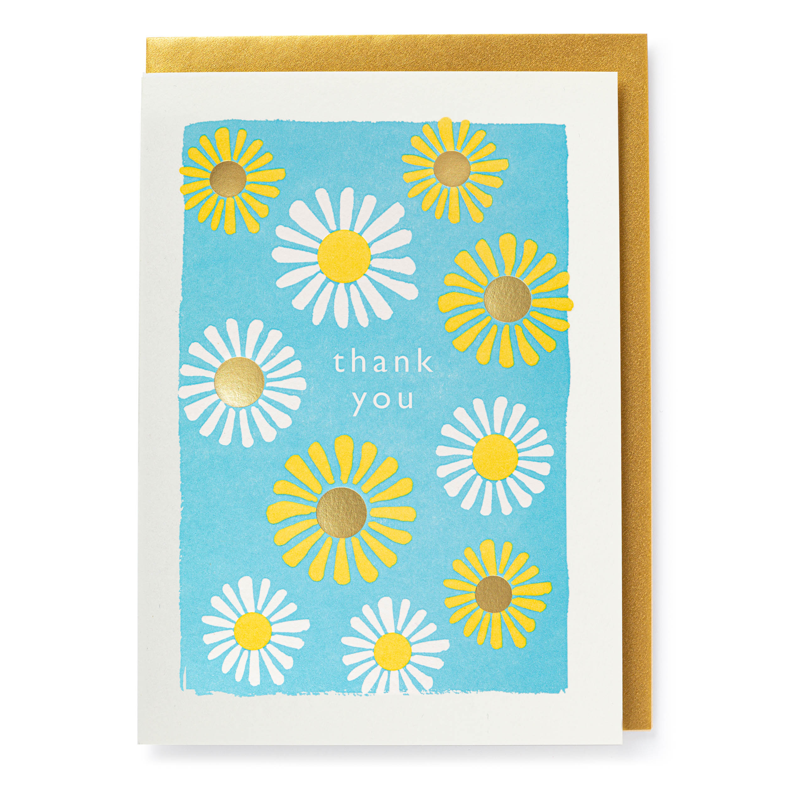 Kort, Thank You Daisies - Archivist Gallery