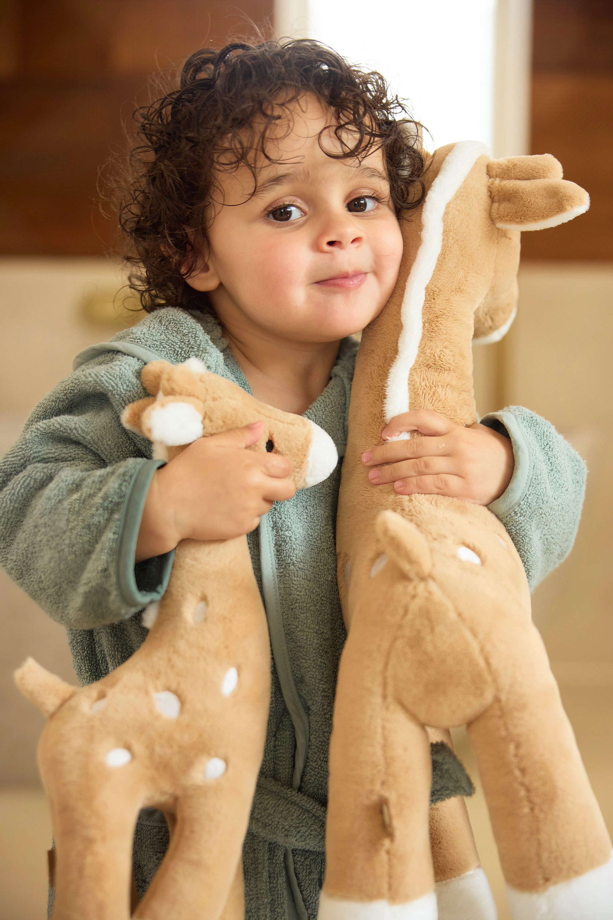 Jollein Gosedjur Giraffe Biscuit - 8