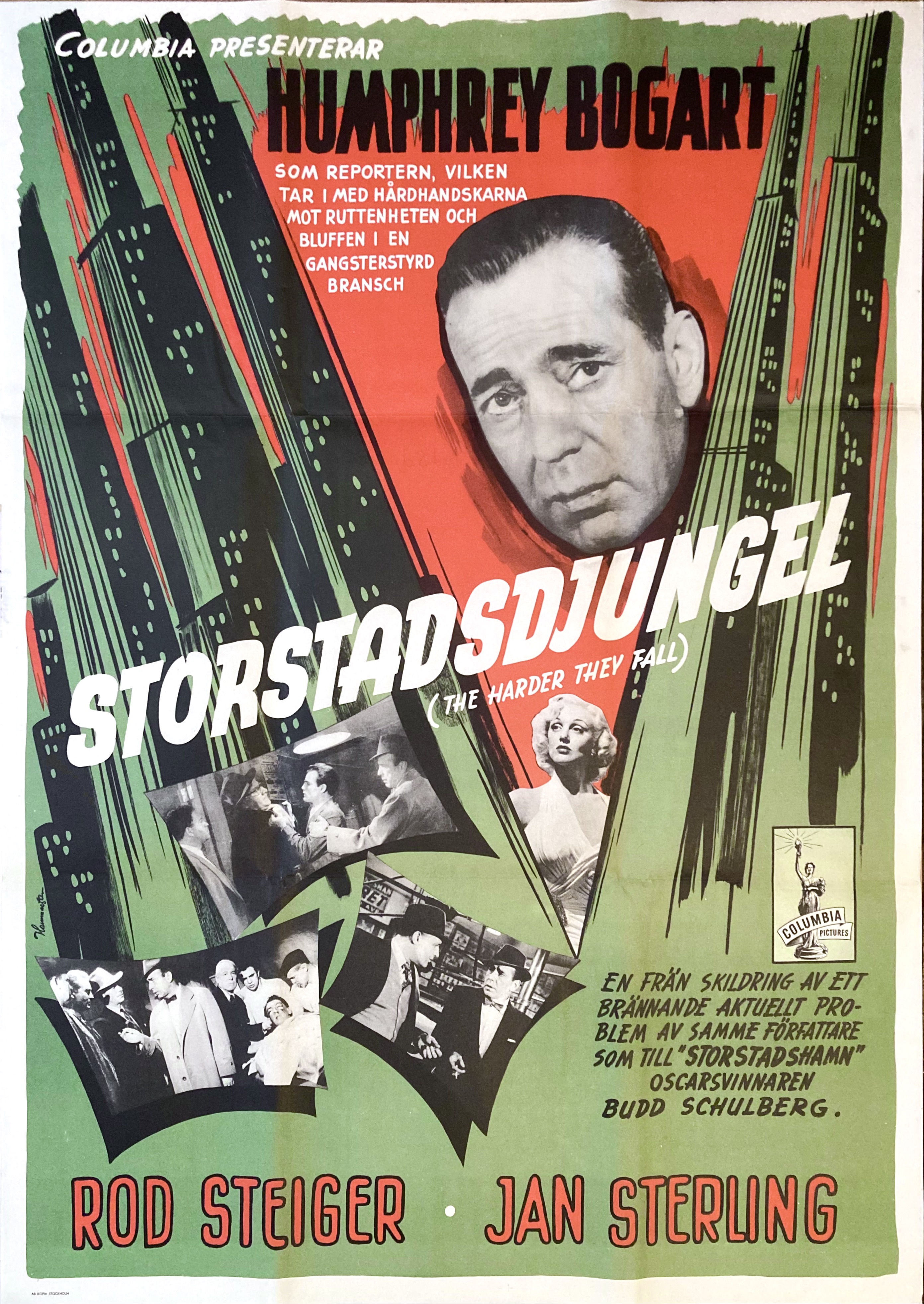 THE HARDER THEY FALL (1956)