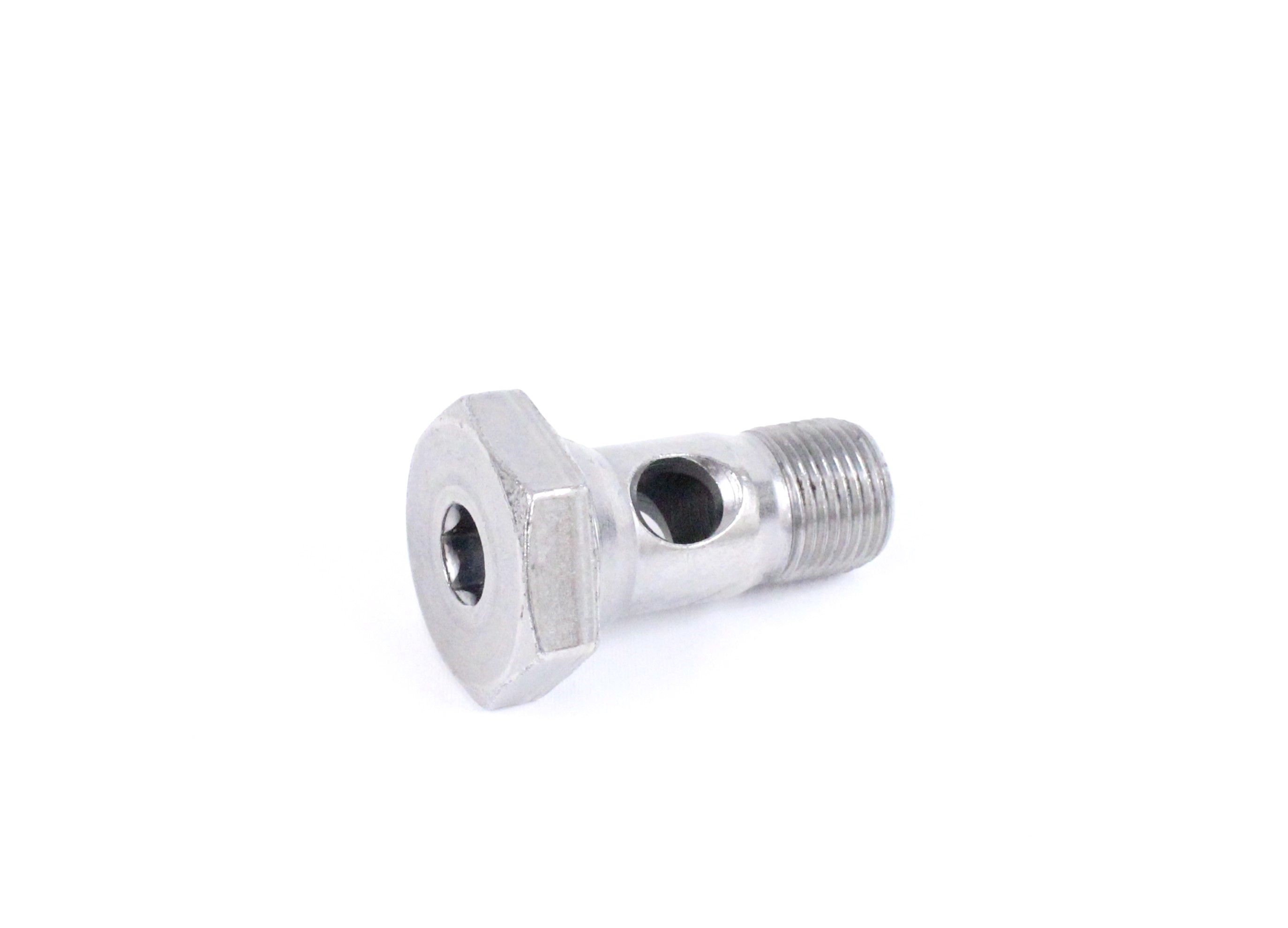 Hollow screw, oil filter relocator D24T/TIC/D52