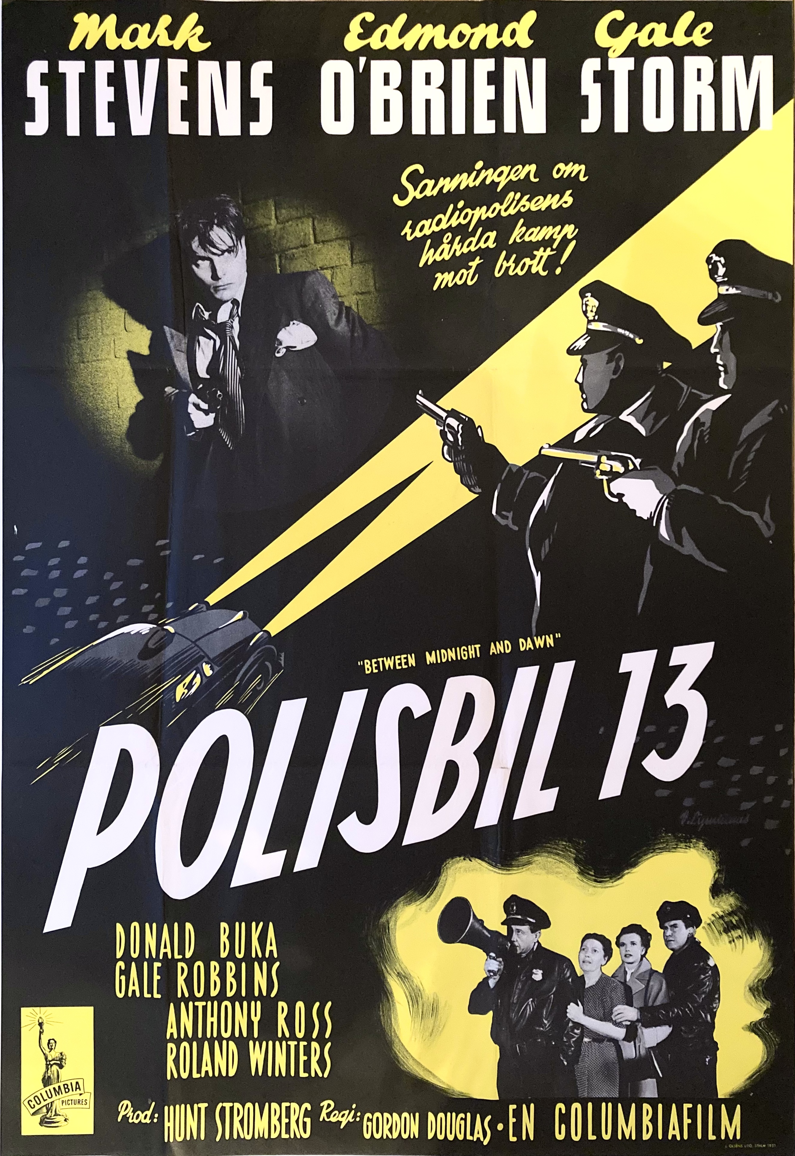 BETWEEN MIDNIGHT AND DAWN (1950)
