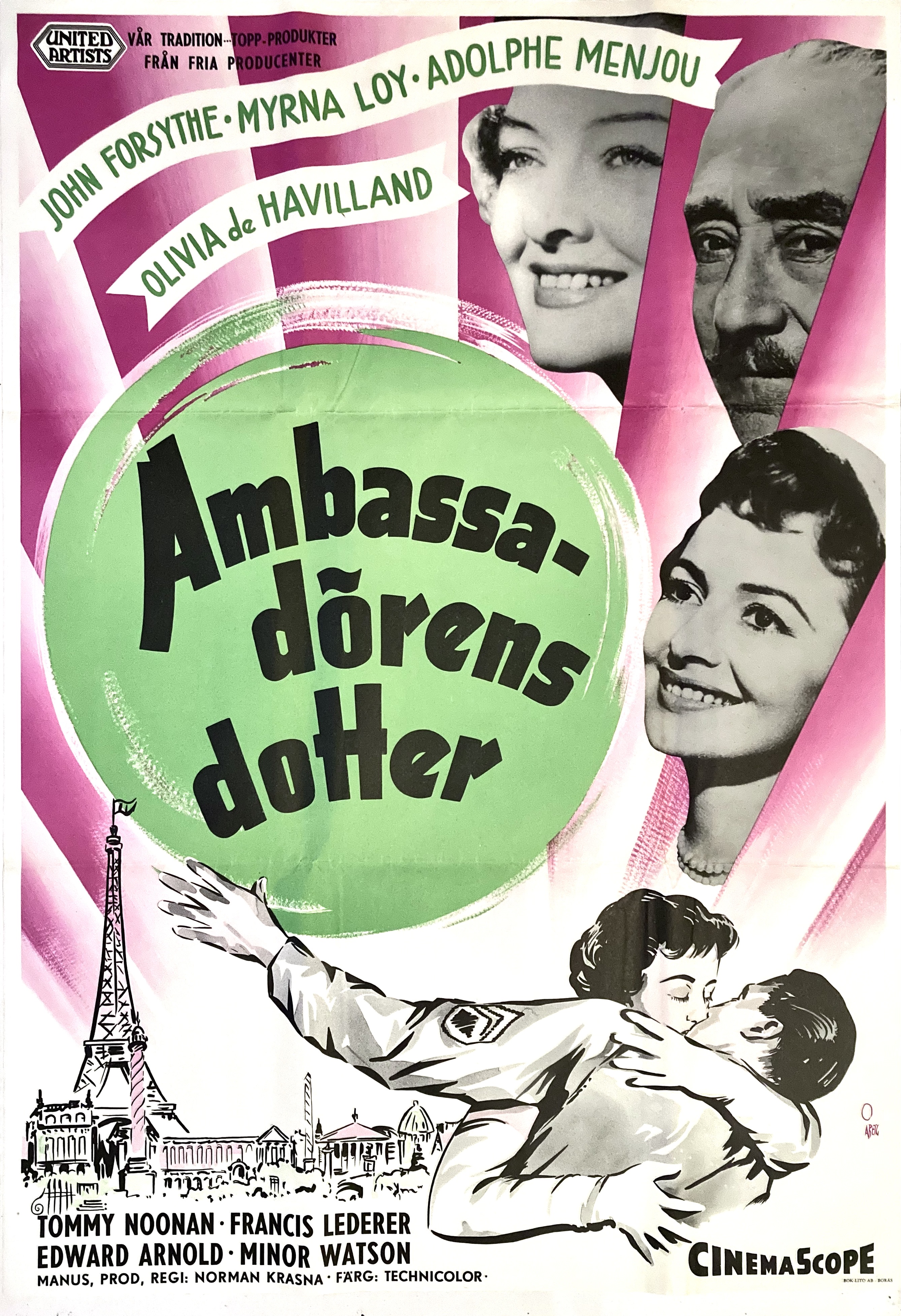 THE AMBASSADOR´S DAUGHTER (1956)