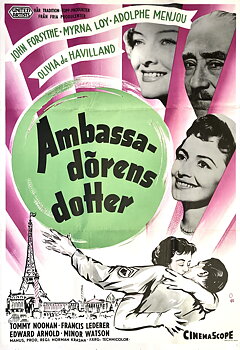 AMBASSADÖRENS DOTTER (1956)
