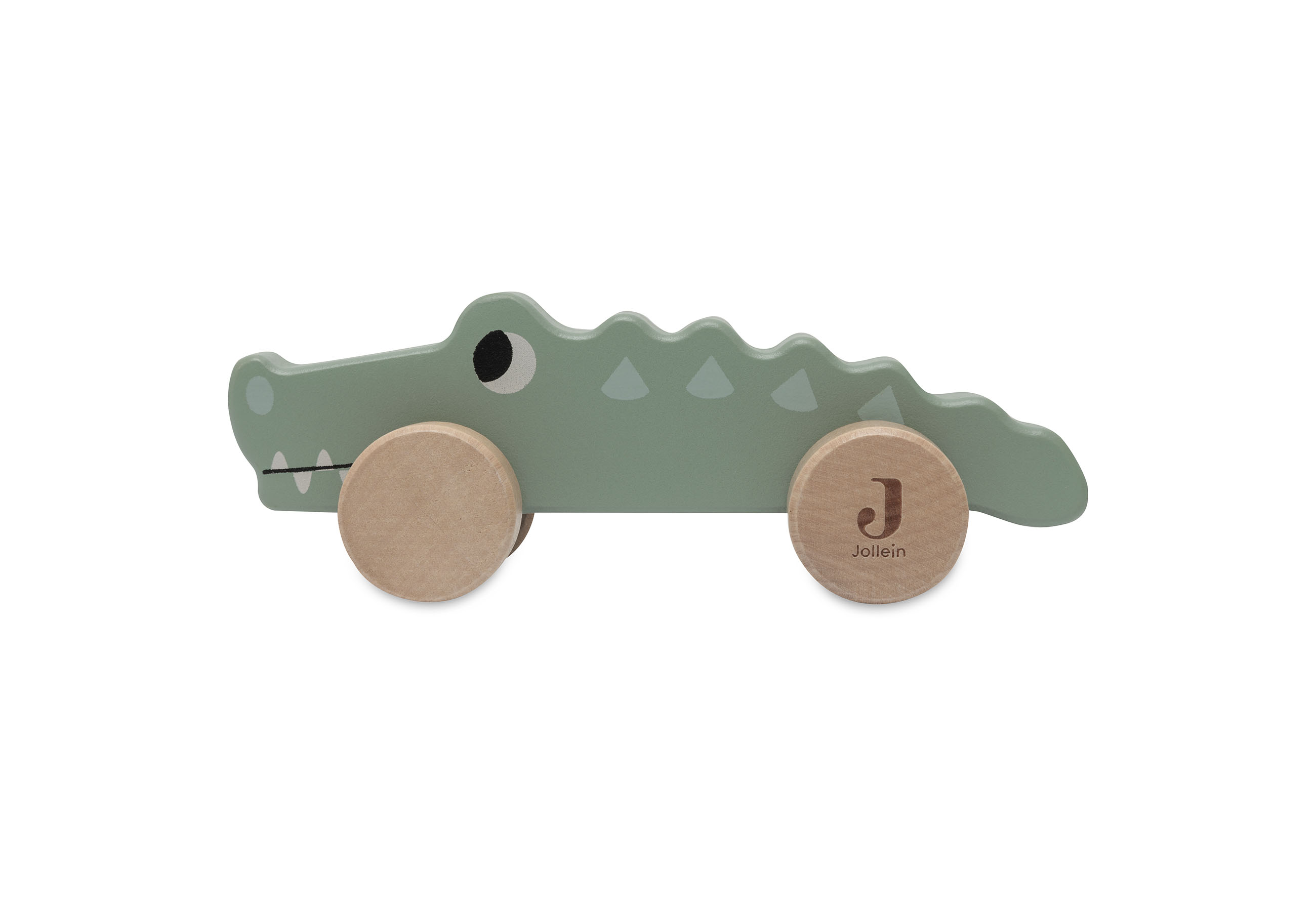 Jollein Träleksak Krokodil på hjul Jungle Jambo - 2