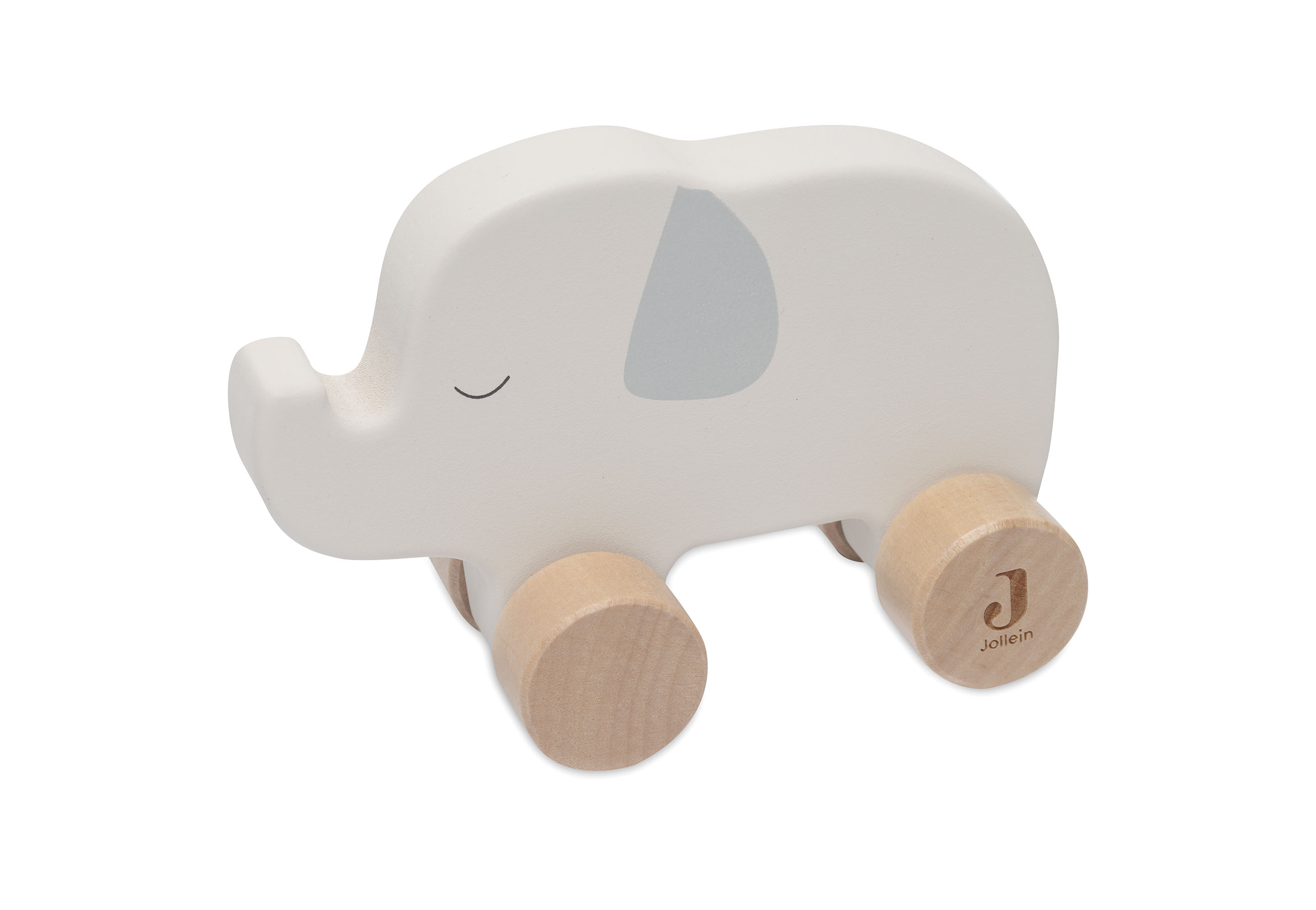 Jollein Träleksak Elefant på hjul Jungle Jambo - 2