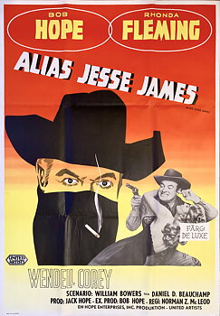 ALIAS JESSE JAMES (1959)