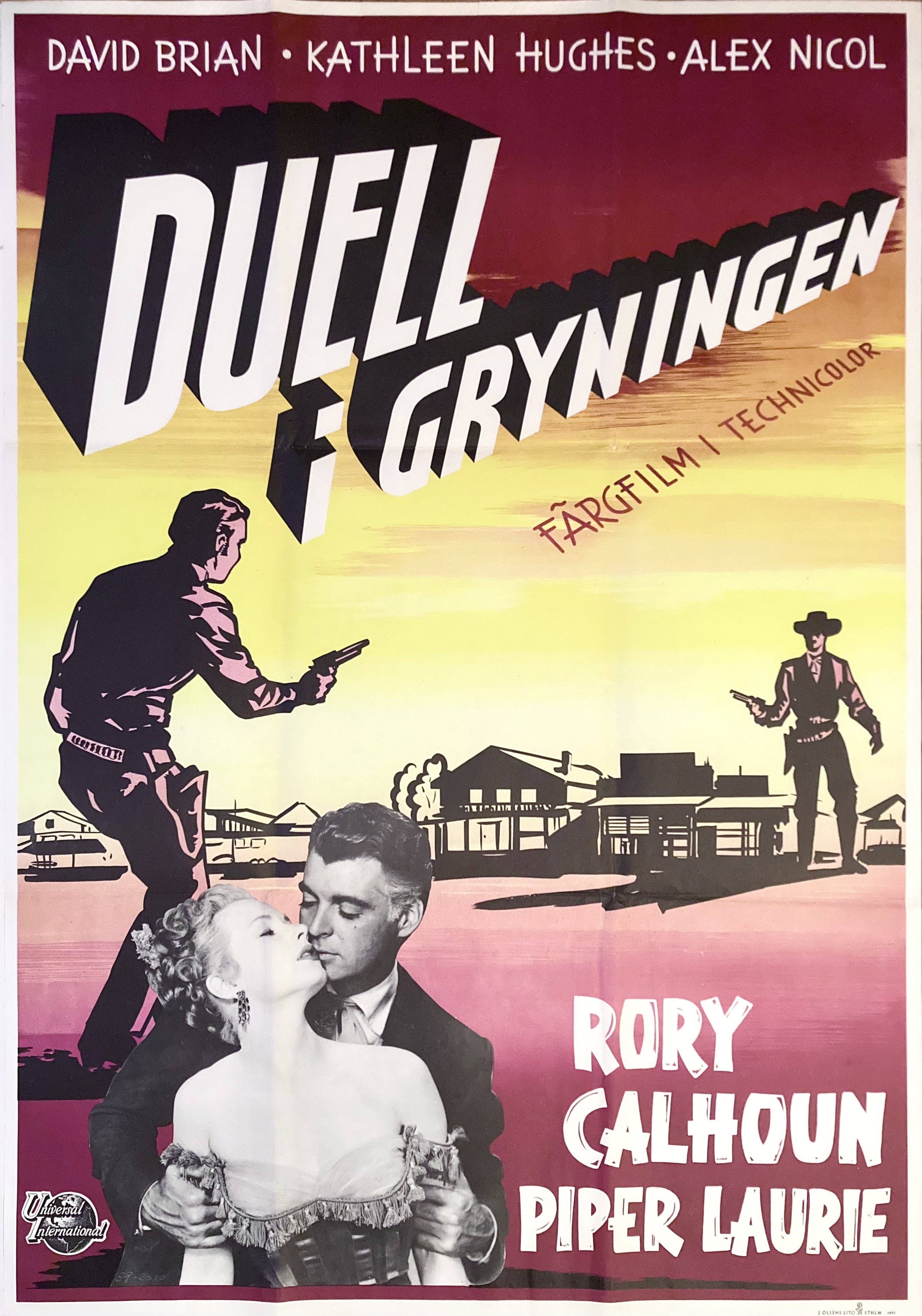 DAWN AT SOCORRO (1954)