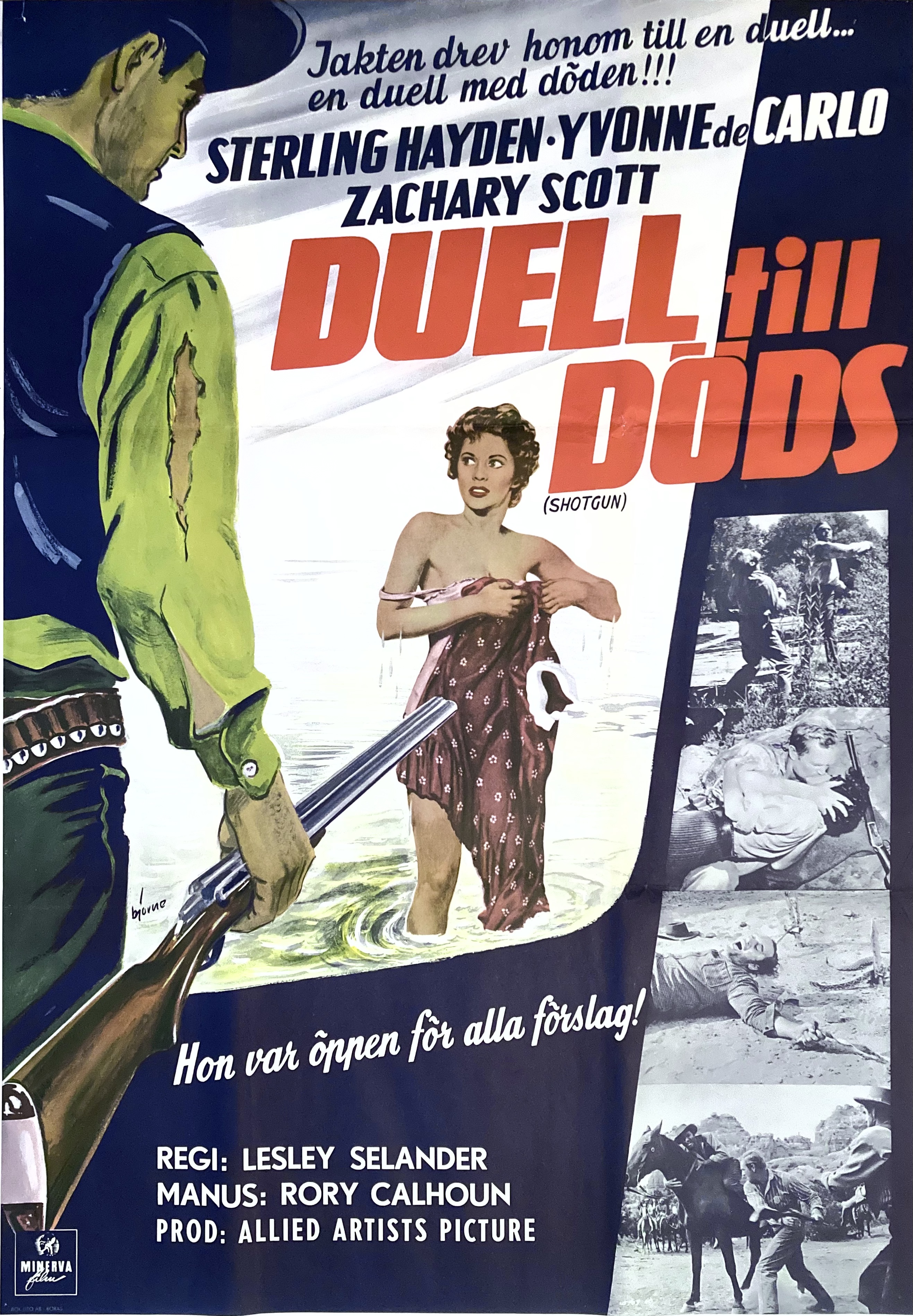 SHOTGUN (1954)