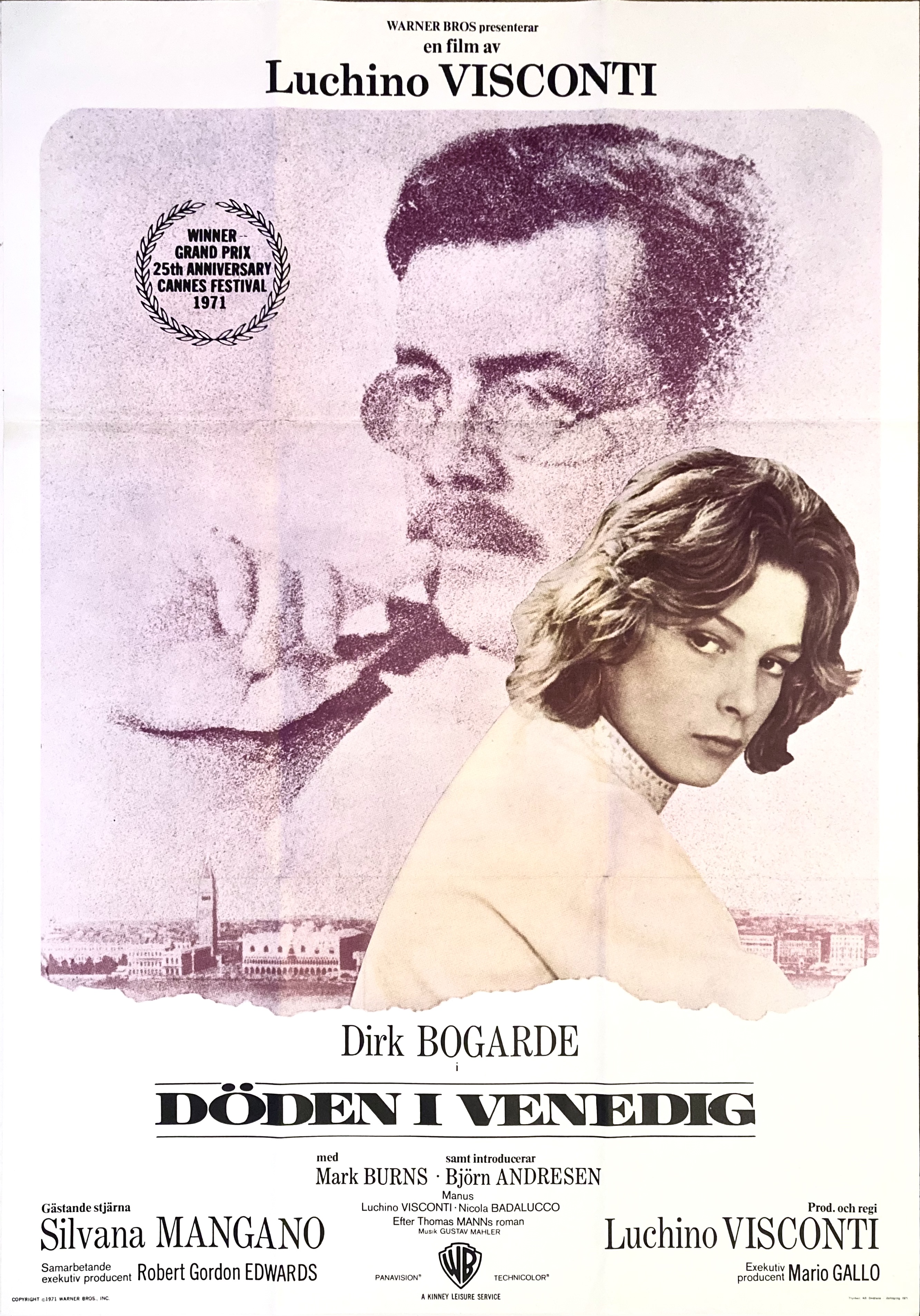 DÖDEN I VENEDIG (1971)