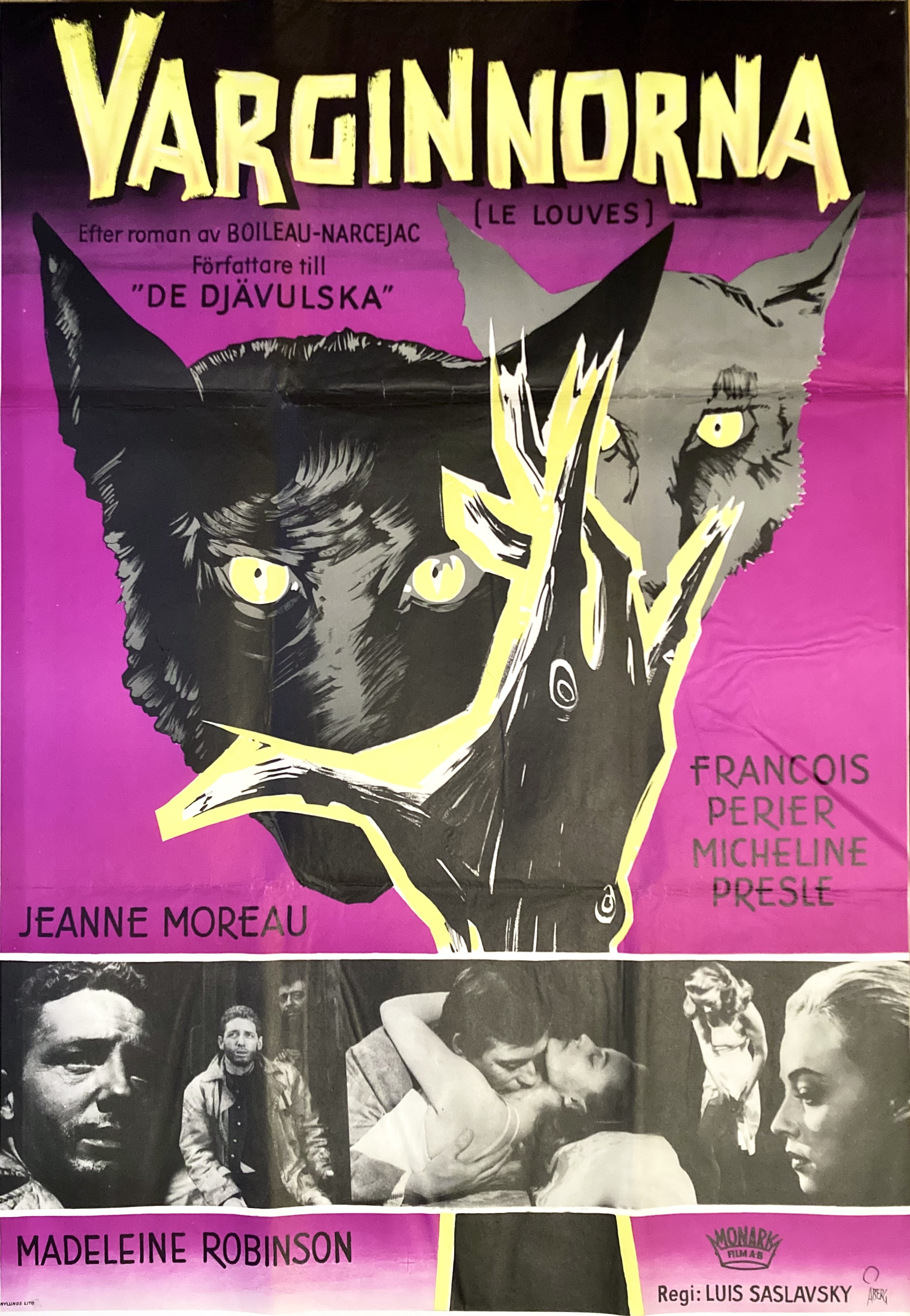 LES LOUVES (1957)