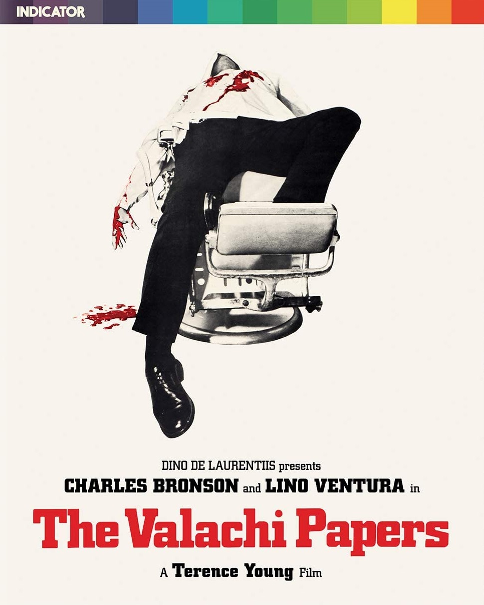 Valachi Papers (ej svensk text) (Blu-ray)