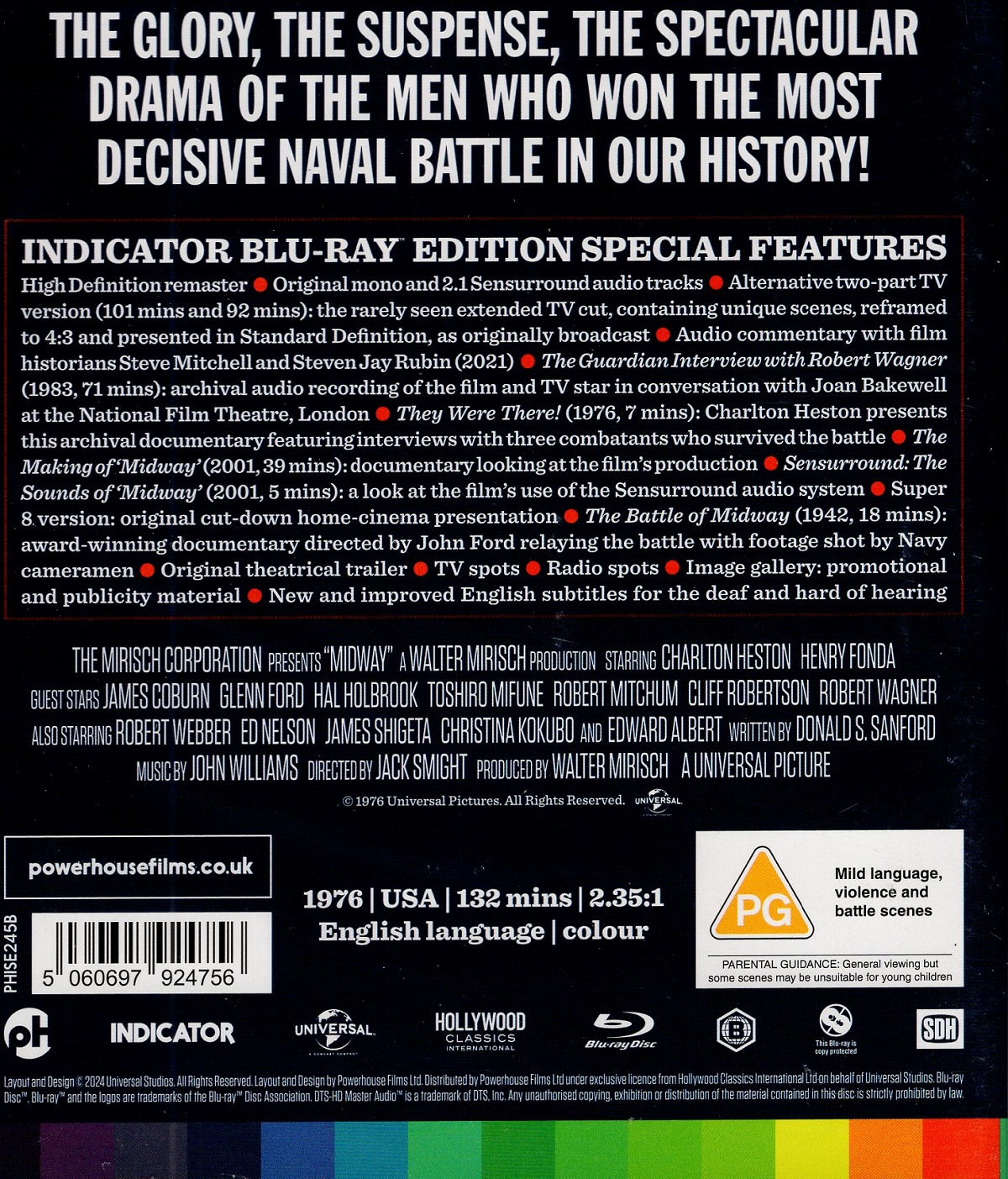 Midway (ej svensk text) (Blu-ray) - 2